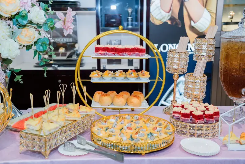 Mint Tôn Nữ cùng Vua Tiệc Catering Từ Liêm Đồng Hành Cùng PNJ Watch 110 Cầu Giấy Trong Buổi Tiệc Teabreak Tinh Tế