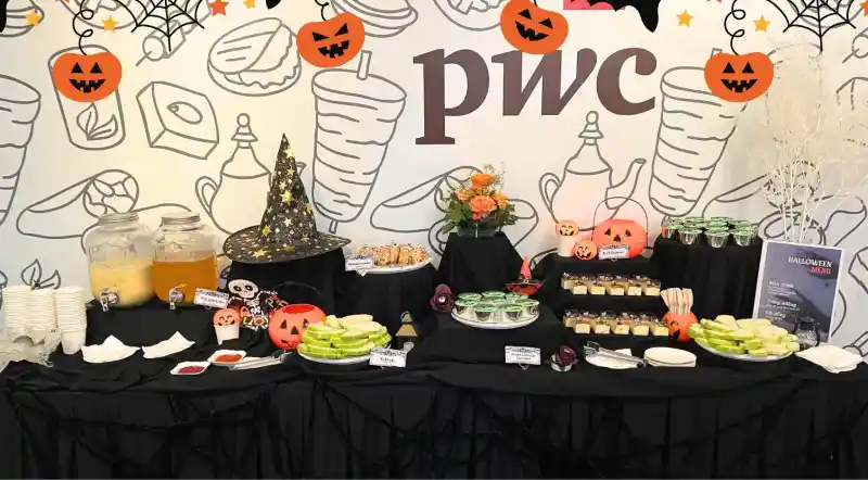 Nhật Ký Chiều Tối 30/10: Mint Tôn Nữ Bận Rộn Phục Vụ Tiệc Teabreak Halloween Tràn Ngập Rộn Rã Tại Alokiddy Hàm Nghi